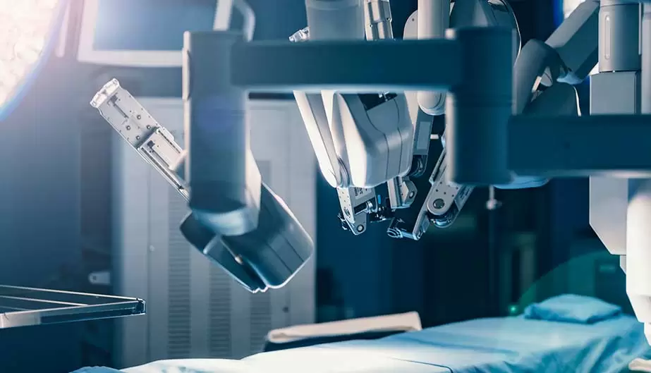 cirurgiao robótica